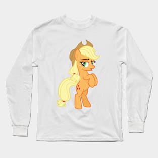 bipedal Applejack Long Sleeve T-Shirt